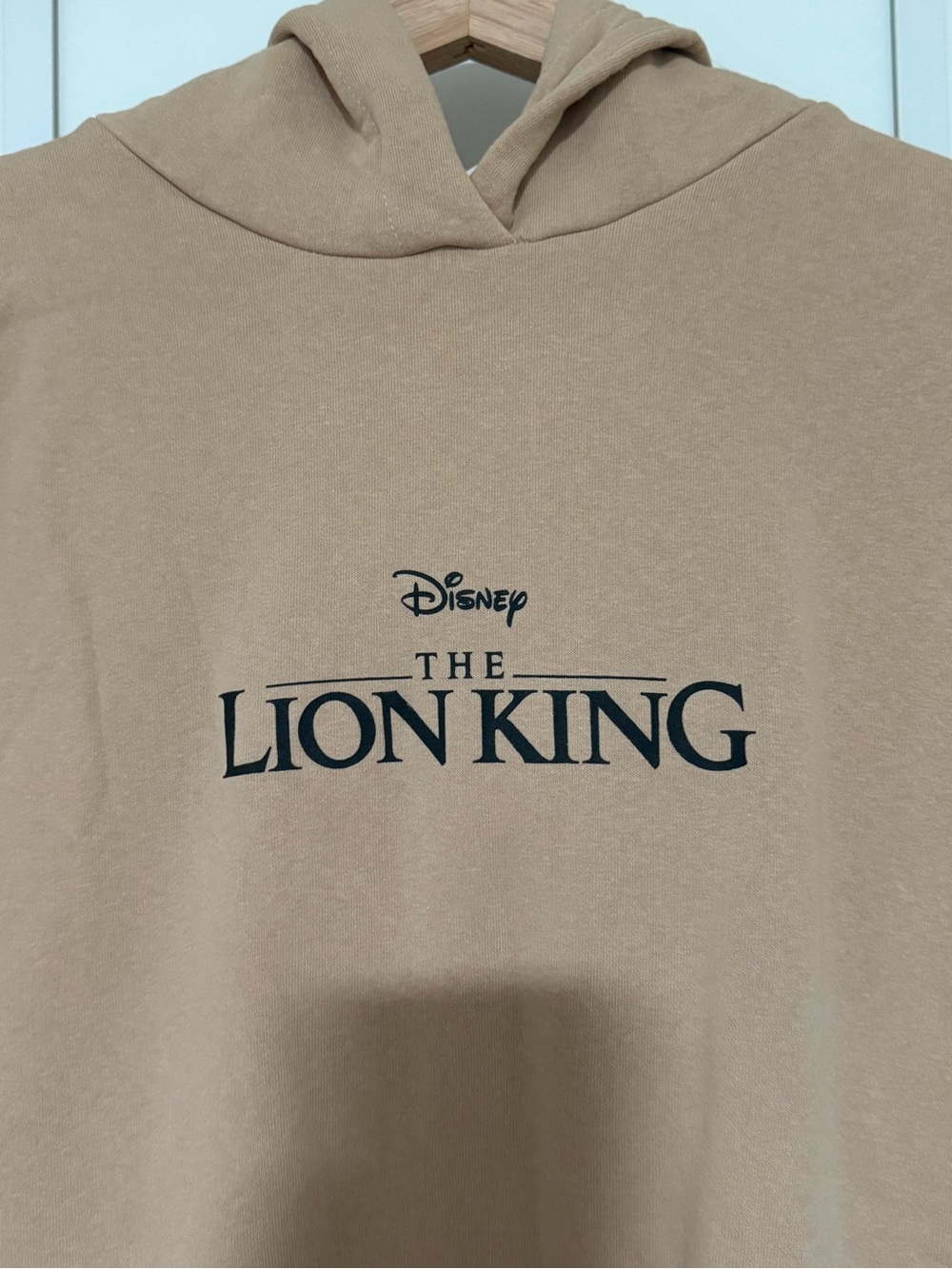 Disney Lion King Hoodie in Tan with Black Logo - Picture 4 of 10